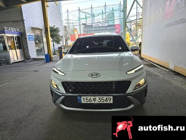 Hyundai Kona The New Kona 2020 года - вид 2