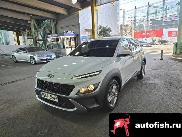 Hyundai Kona The New Kona 2020 года - вид 3