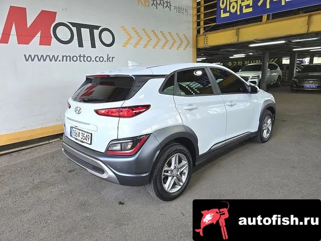 Hyundai Kona The New Kona 2020 года - вид 5