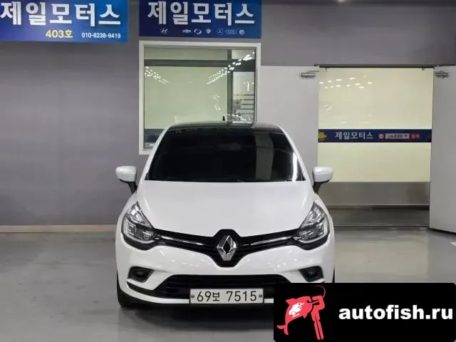 Renault Korea (Samsung) Cilo Clio 2019 года - вид 1