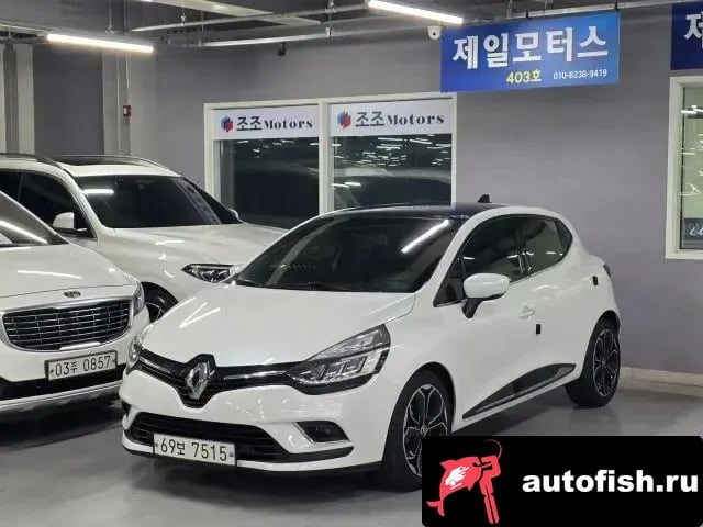 Renault Korea (Samsung) Cilo Clio 2019 года - вид 2
