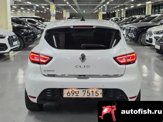 Renault Korea (Samsung) Cilo Clio 2019 года - вид 4