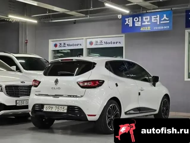 Renault Korea (Samsung) Cilo Clio 2019 года - вид 5