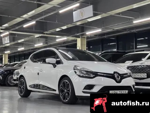 Renault Korea (Samsung) Cilo Clio 2019 года - вид 6