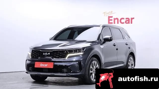 Kia Sorento Sorento 4th Generation 2023 года - вид 1