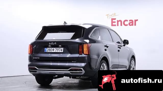 Kia Sorento Sorento 4th Generation 2023 года - вид 2