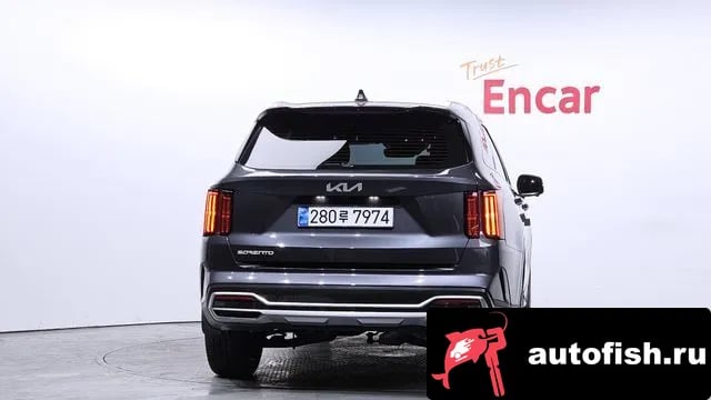 Kia Sorento Sorento 4th Generation 2023 года - вид 4
