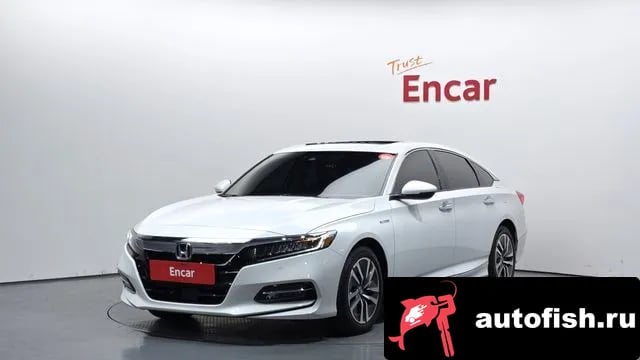 Honda Accord Accord 10th Generation 2019 года - вид 1