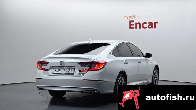 Honda Accord Accord 10th Generation 2019 года - вид 2