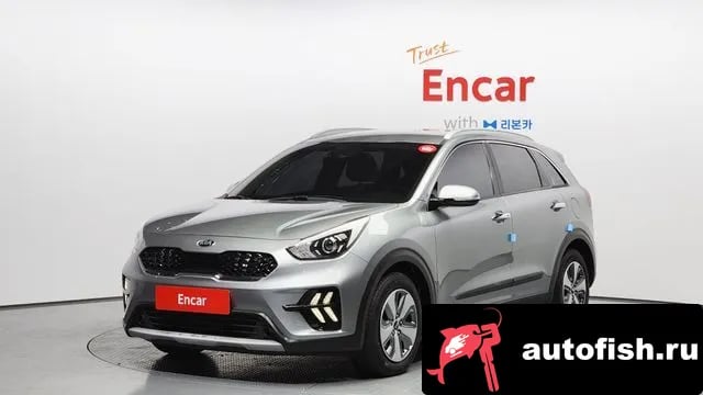 Kia Niro The New Niro 2020 года - вид 1