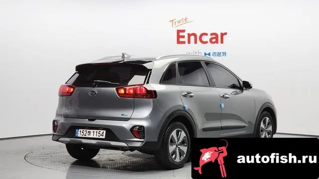 Kia Niro The New Niro 2020 года - вид 2