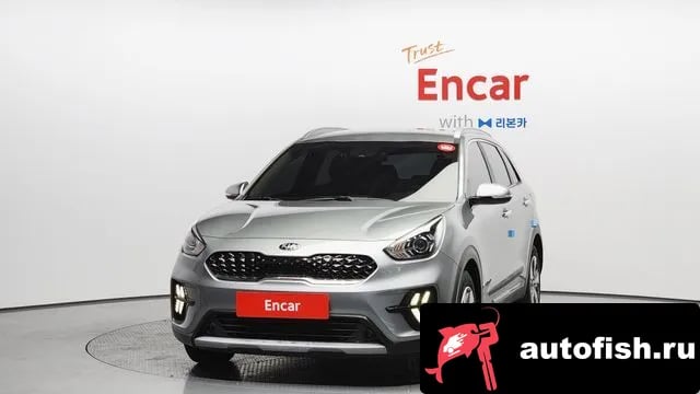 Kia Niro The New Niro 2020 года - вид 3