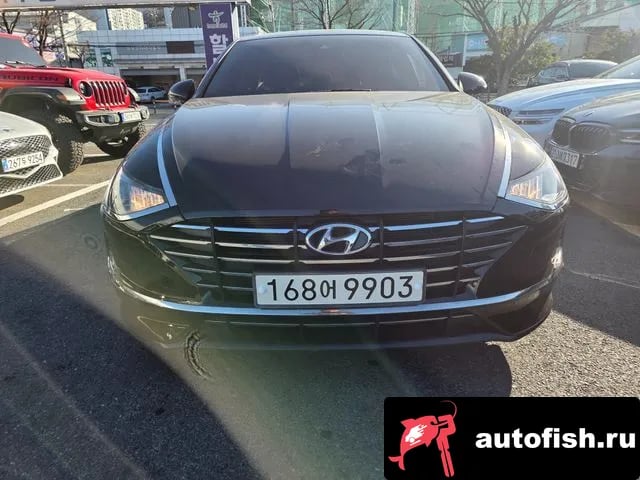 Hyundai Sonata Sonata (DN8) 2019 года - вид 2