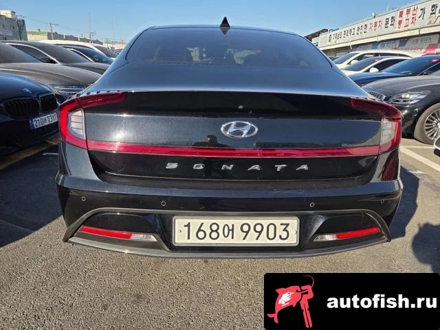 Hyundai Sonata Sonata (DN8) 2019 года - вид 3