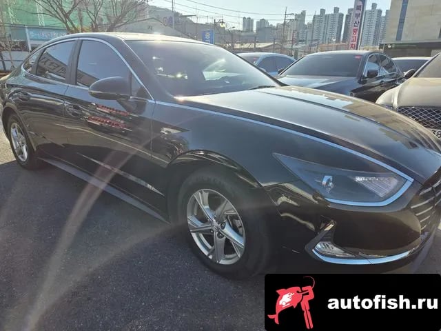 Hyundai Sonata Sonata (DN8) 2019 года - вид 5