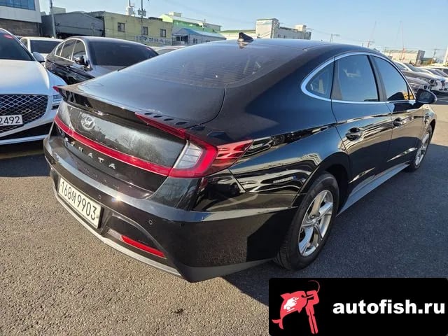Hyundai Sonata Sonata (DN8) 2019 года - вид 6