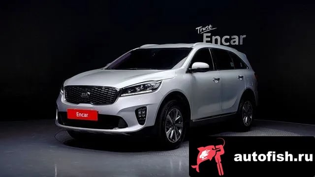 Kia Sorento The New Sorento 2018 года - вид 1