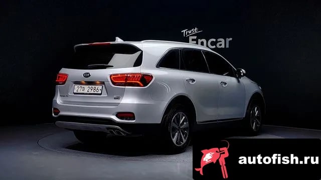Kia Sorento The New Sorento 2018 года - вид 2