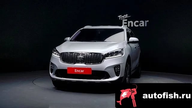 Kia Sorento The New Sorento 2018 года - вид 3