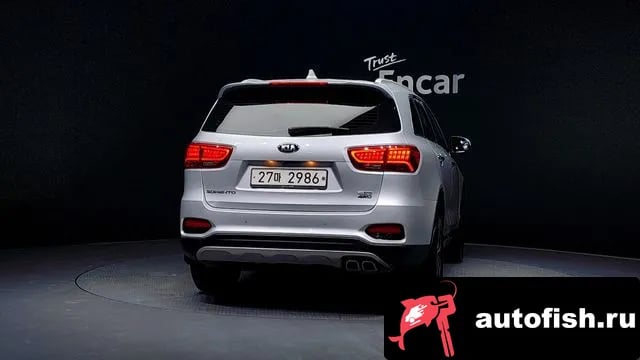 Kia Sorento The New Sorento 2018 года - вид 4