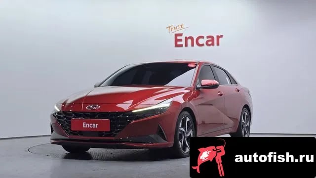 Hyundai AVANTE Avante Hybrid (CN7) 2022 года - автомобиль из Южной Кореи