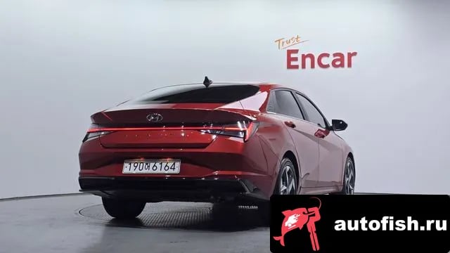 Hyundai AVANTE Avante Hybrid (CN7) 2022 года - вид 2