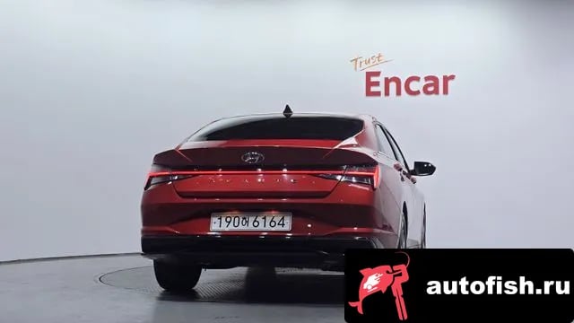 Hyundai AVANTE Avante Hybrid (CN7) 2022 года - вид 4
