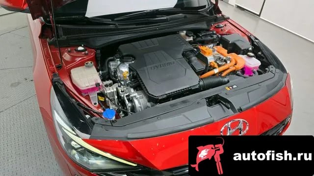 Hyundai AVANTE Avante Hybrid (CN7) 2022 года - вид 6