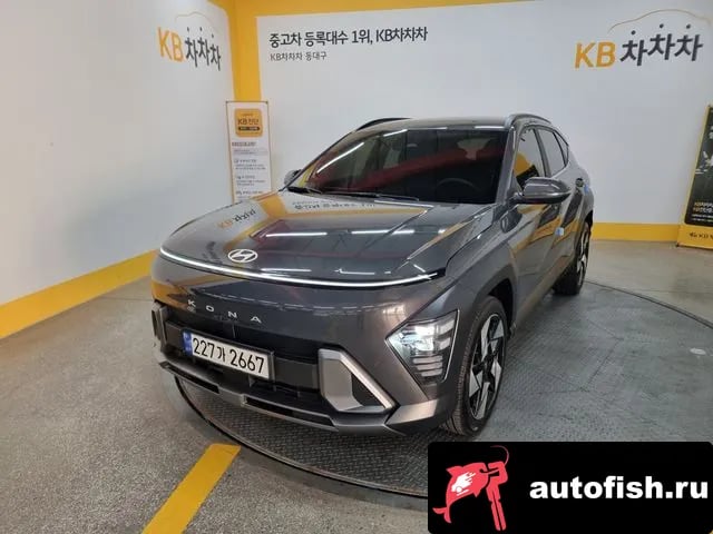 Hyundai Kona Kona (SX2) 2024 года - вид 1