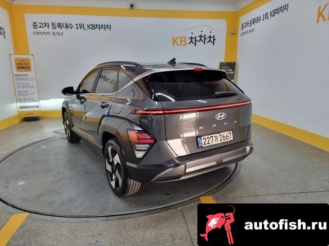 Hyundai Kona Kona (SX2) 2024 года - вид 2