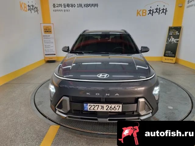 Hyundai Kona Kona (SX2) 2024 года - вид 3