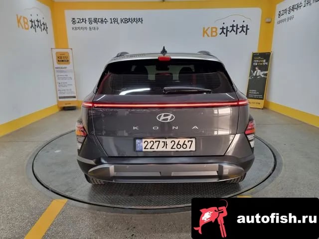 Hyundai Kona Kona (SX2) 2024 года - вид 4