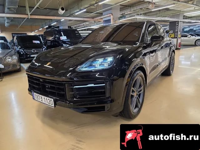 Porsche Cayenne Cayenne (PO536) 2023 года - вид 2