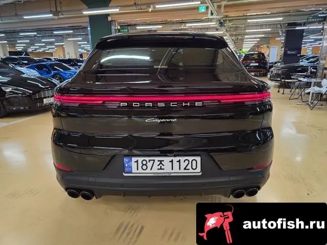 Porsche Cayenne Cayenne (PO536) 2023 года - вид 4