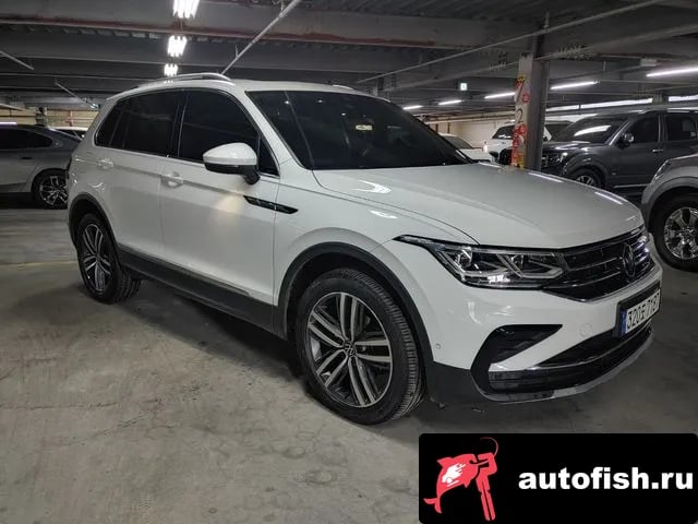 Volkswagen Tiguan Tiguan second Generation 2023 года - автомобиль из Южной Кореи
