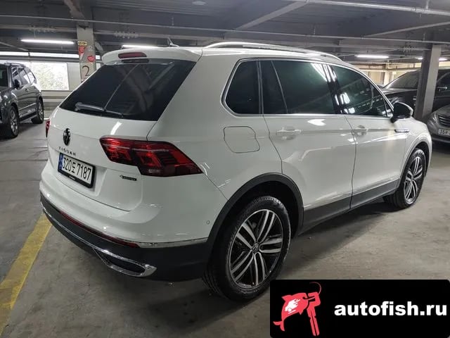 Volkswagen Tiguan Tiguan second Generation 2023 года - вид 2