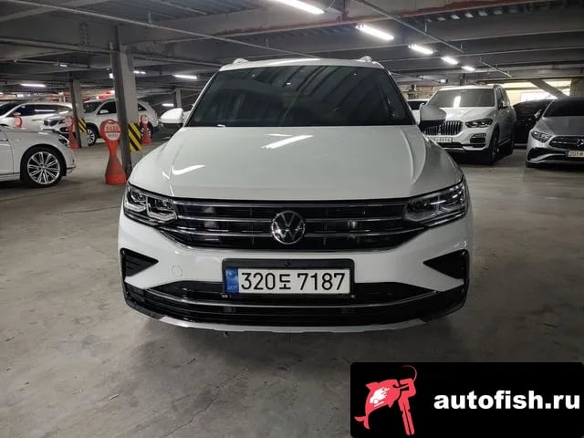 Volkswagen Tiguan Tiguan second Generation 2023 года - вид 3