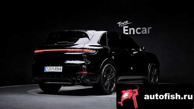 Porsche Cayenne Cayenne (PO536) 2025 года - вид 2