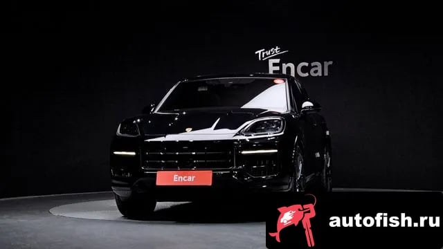 Porsche Cayenne Cayenne (PO536) 2025 года - вид 3
