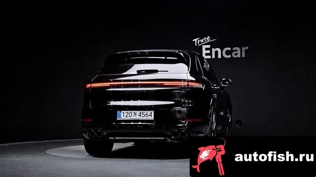 Porsche Cayenne Cayenne (PO536) 2025 года - вид 4