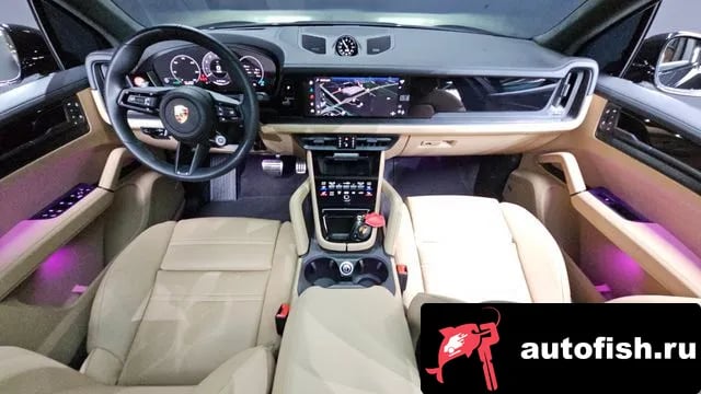 Porsche Cayenne Cayenne (PO536) 2025 года - похожие автомобили