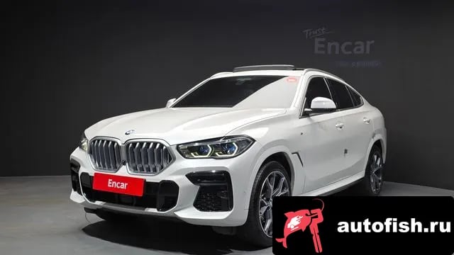 BMW X6 X6 (G06) 2022 года - вид 1