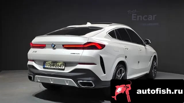 BMW X6 X6 (G06) 2022 года - вид 2