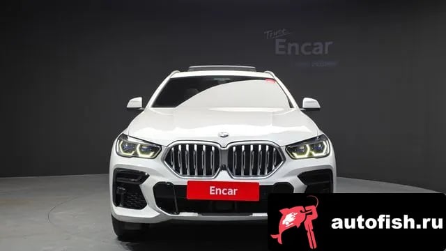 BMW X6 X6 (G06) 2022 года - вид 3