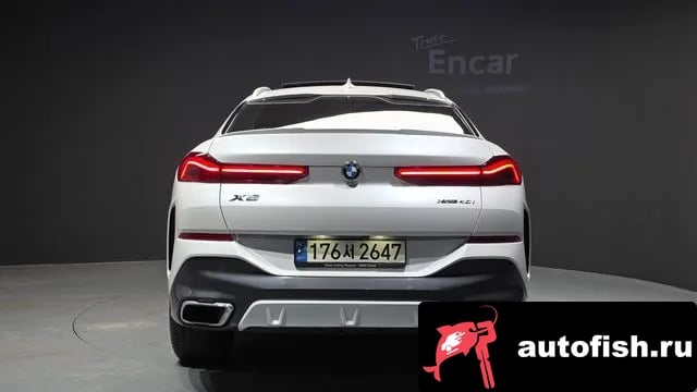 BMW X6 X6 (G06) 2022 года - похожие автомобили