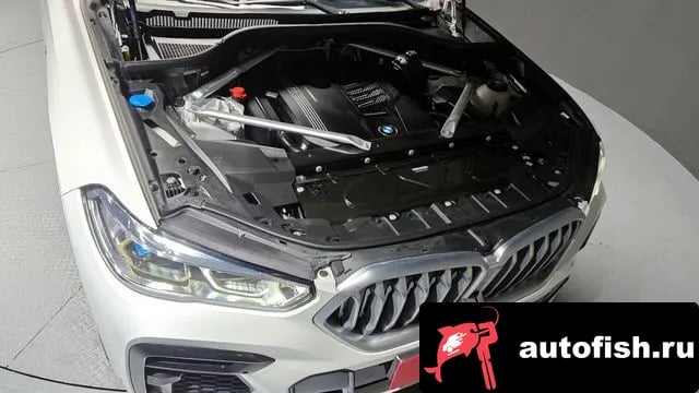 BMW X6 X6 (G06) 2022 года - вид 6