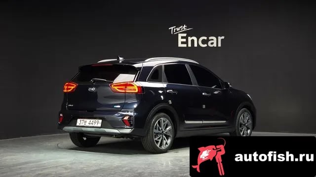 Kia Niro The New Niro 2019 года - вид 2