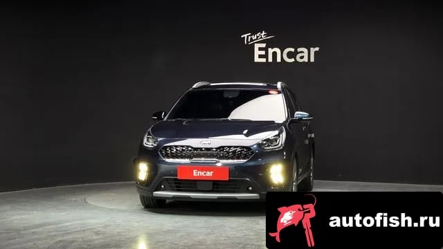 Kia Niro The New Niro 2019 года - вид 3