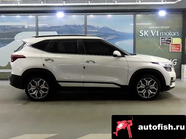 Kia Seltos Celtos 2020 года - вид 2