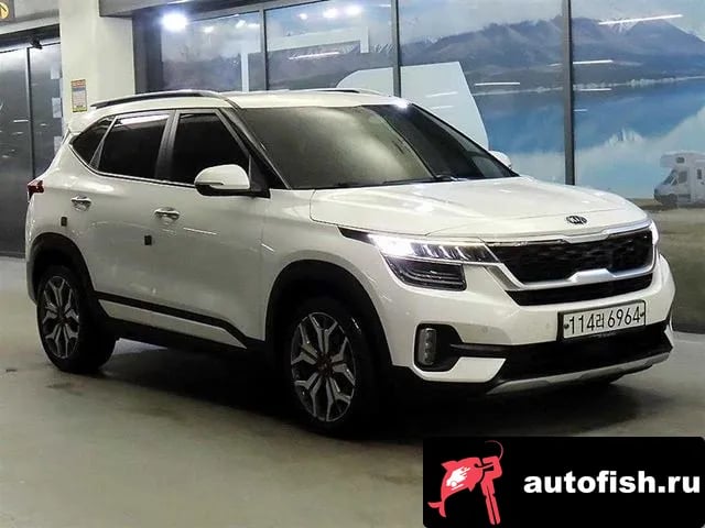 Kia Seltos Celtos 2020 года - вид 3